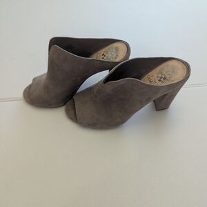 Vince Camuto Sarina Suede Mule